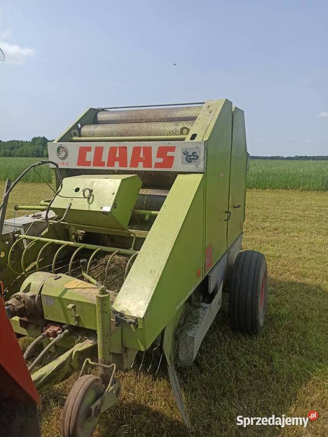 Claas Rollant 44s mazowieckie Boguty-Pianki