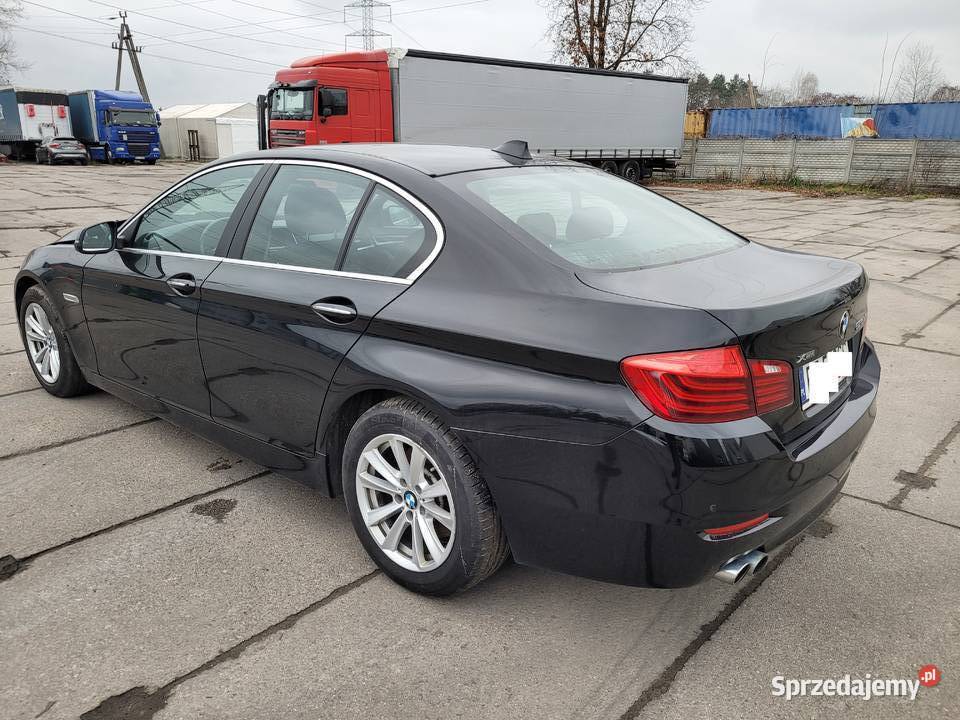 BMW 525 xDrive salon immobilizer Warszawa sprzedam