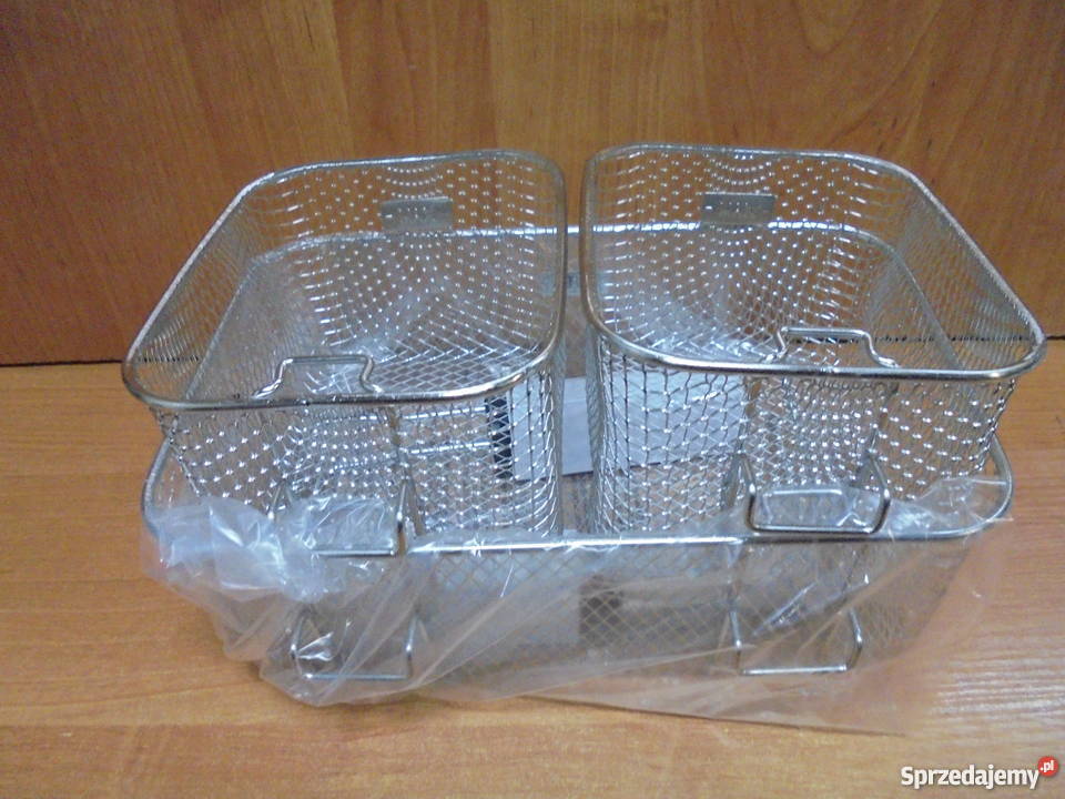 Frytownica QUIGG Stal Nierdzewna Nieużywana śląskie Katowice sprzedam