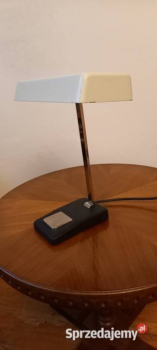Oryginalna lampa biurkowa proj Egon Hillebrand łódzkie Skierniewice