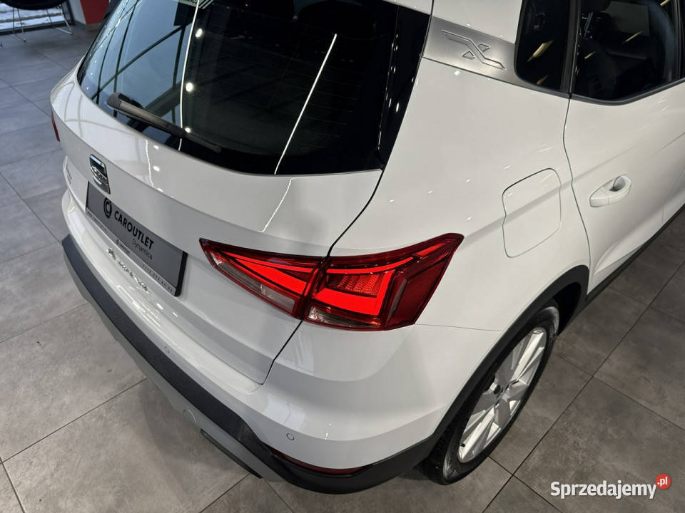 Seat Arona VAT 23 Xperience 10TSI 110 M6 2022 r bluetooth Arona Myślenice