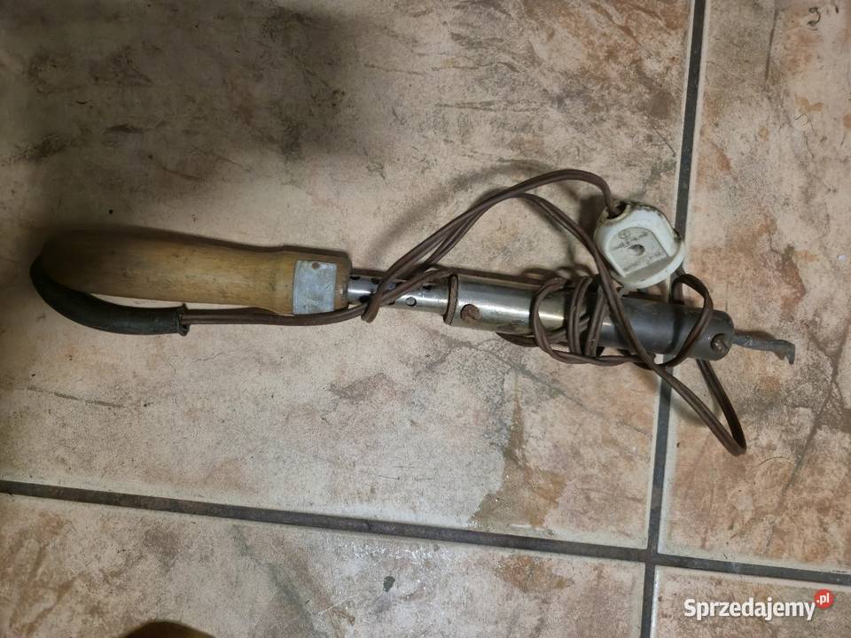 Lutownica kolbowa PRL śląskie