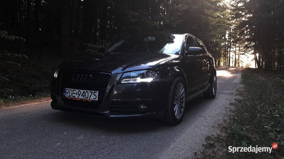 Sprzedam audi a3 8p Hatchback Pilzno