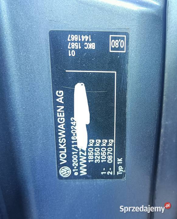 Golf V 19 tdi Wrocław sprzedam