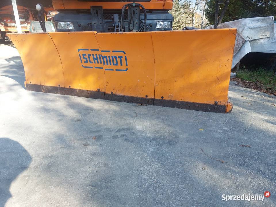 Pług do sniegu schmidt unimog man 4x4 Limanowa