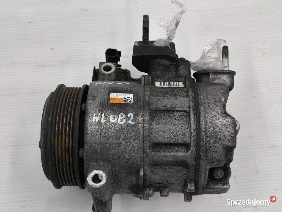 SPRĘŻARKA KLIMATYZACJI FORD FOCUS MK3 LIFT 15