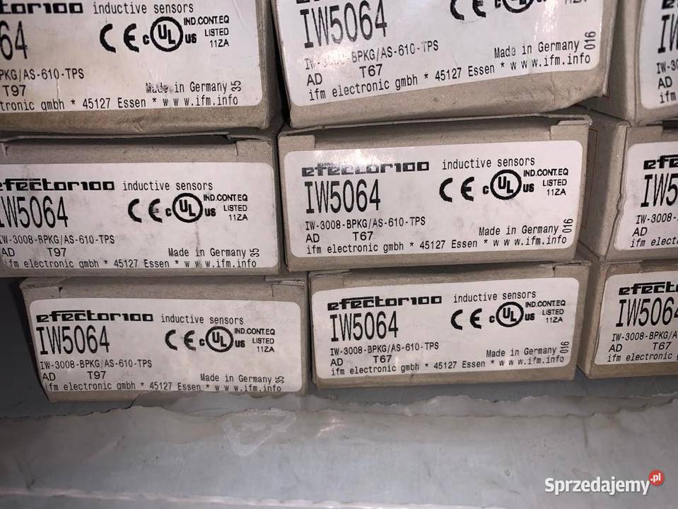 IFM IW5064 Czujnik indukcyjny mazowieckie Warszawa