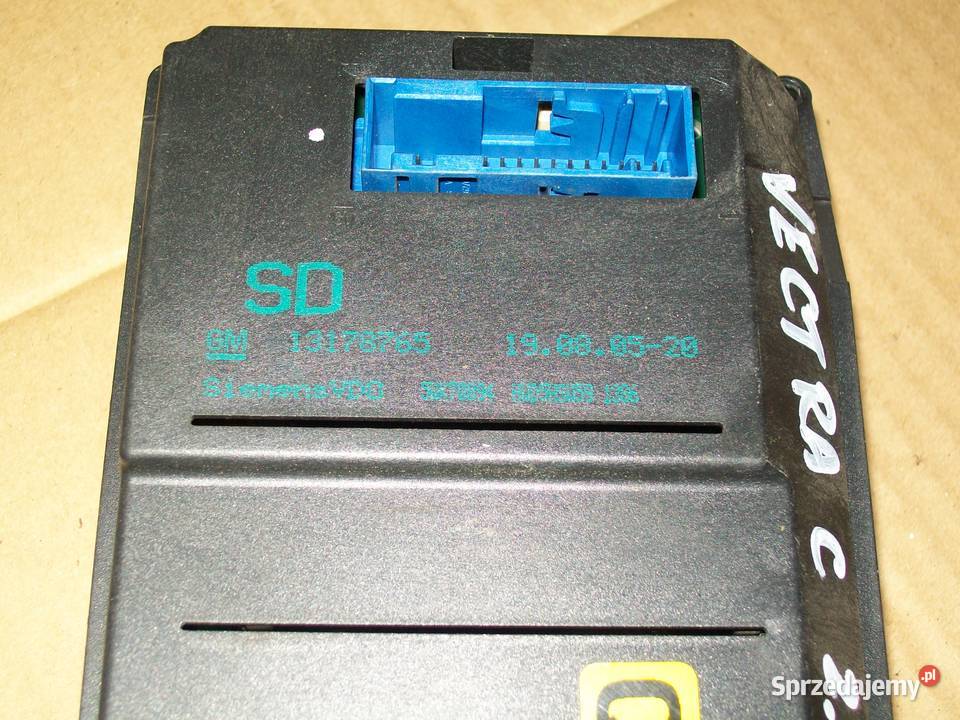 Vectra C Wyswietlacz 13178765