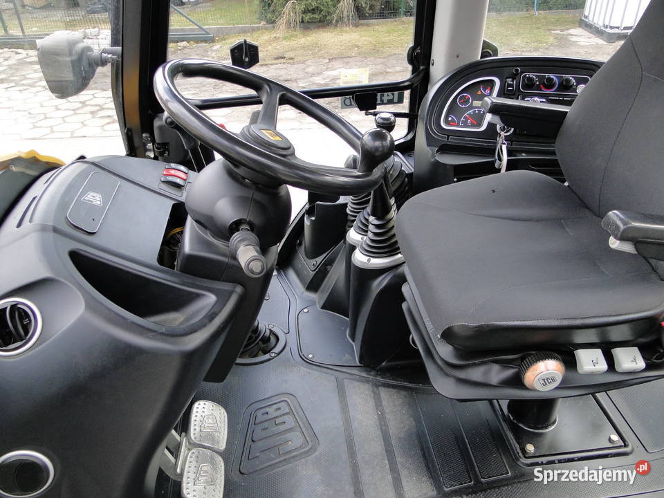 Koparko Ładowarka JCB 3CX ECO 2016r Oryginał Koparko ładowarki Łętownia