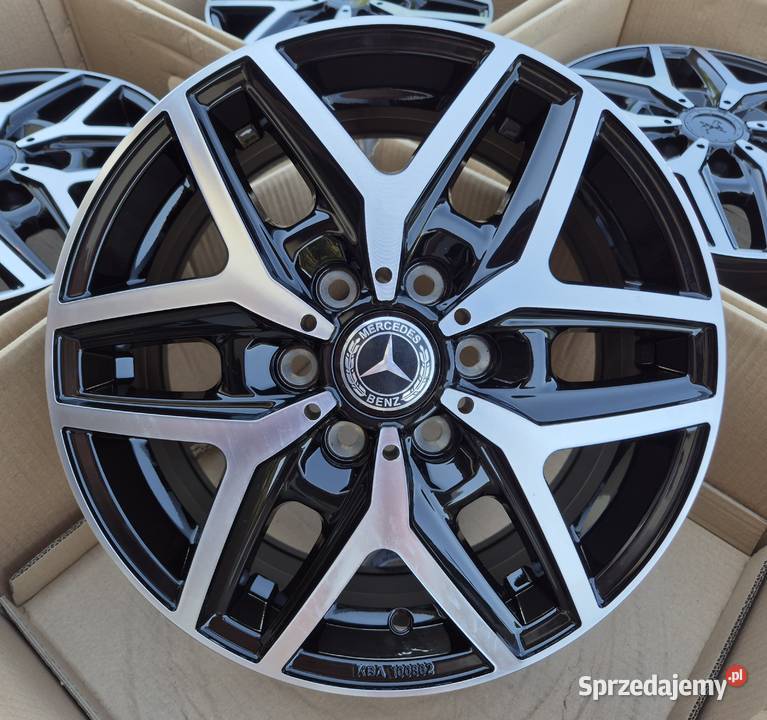 Felgi 16 6x130 Mercedes Sprinter VW Crafter Nowe Żory