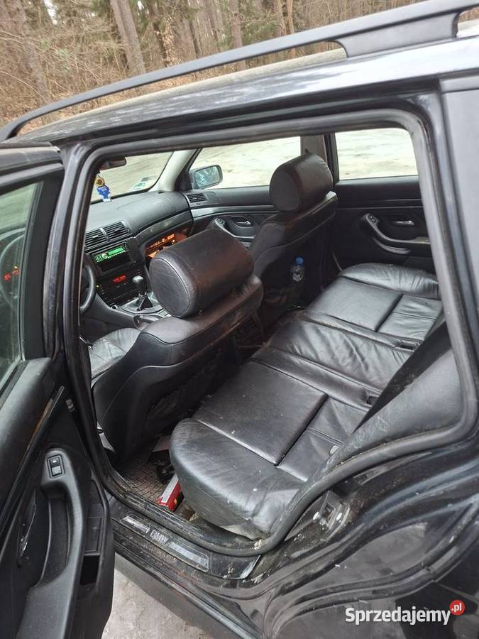 Bmw e39 części nieuszkodzony warmińsko-mazurskie Zalbki sprzedam
