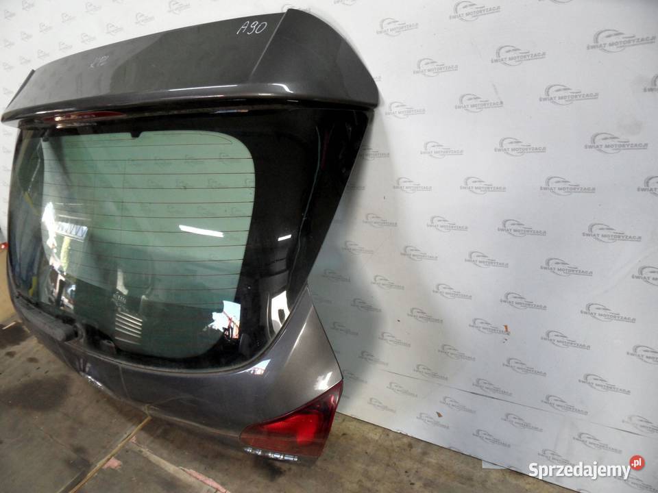 ASTRA J IV 11r klapa tył ciężarowe