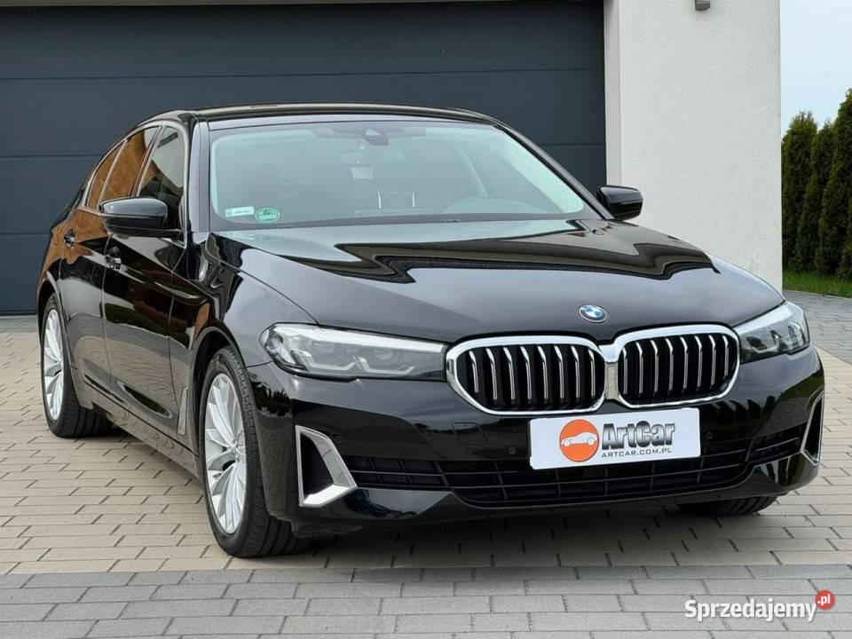 BMW 520 20 D 190 xDrive Salon G30G31 20172023 tempomat podlaskie Zambrów