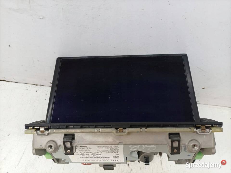 WYŚWIETLACZ 8V0857273P Audi A3 III 2013 2020 8V