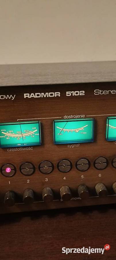 Unitra Ampituner Radmor 5102