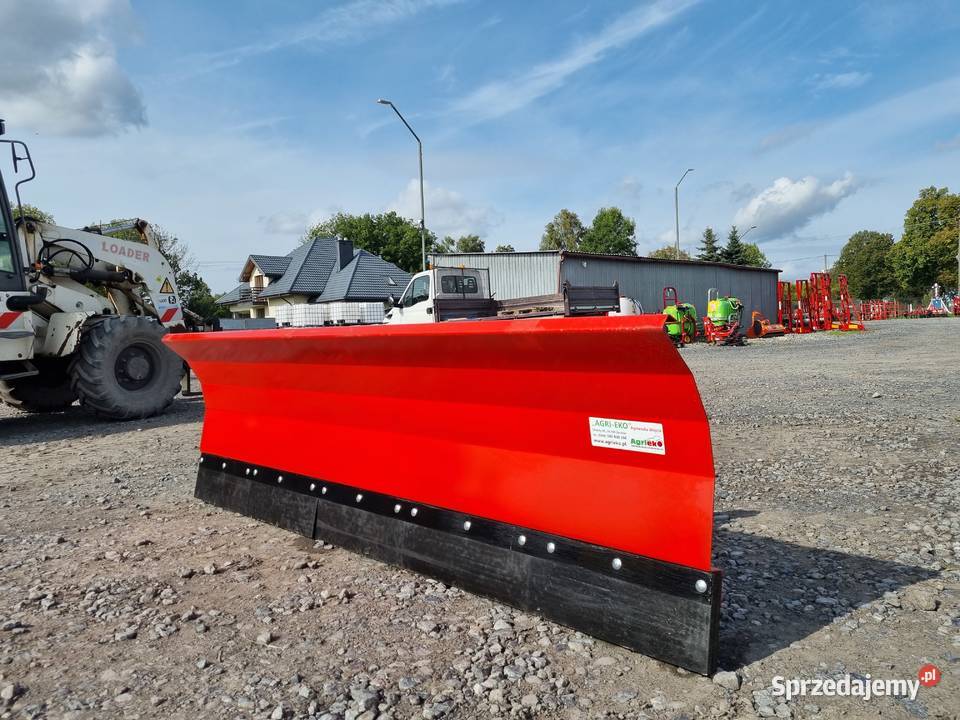 PŁUG do śniegu mocowanie euro tuz mailleux Rolnictwo