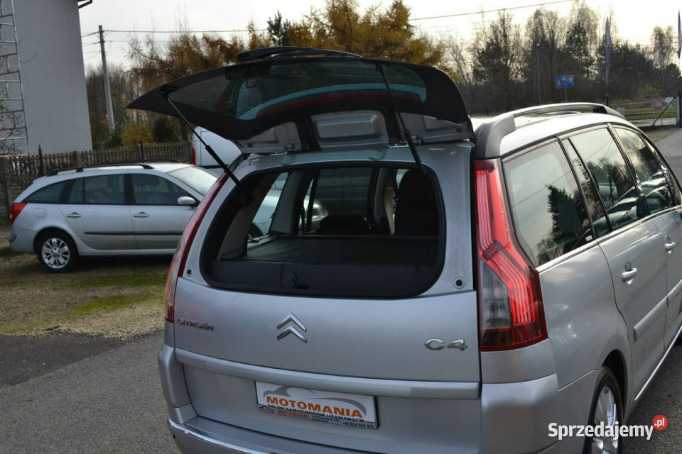 Citroen C4 Grand Picasso Climatronic20 140 gniazdo USB