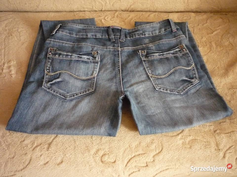spodnie dżinsowe damskie Gdynia