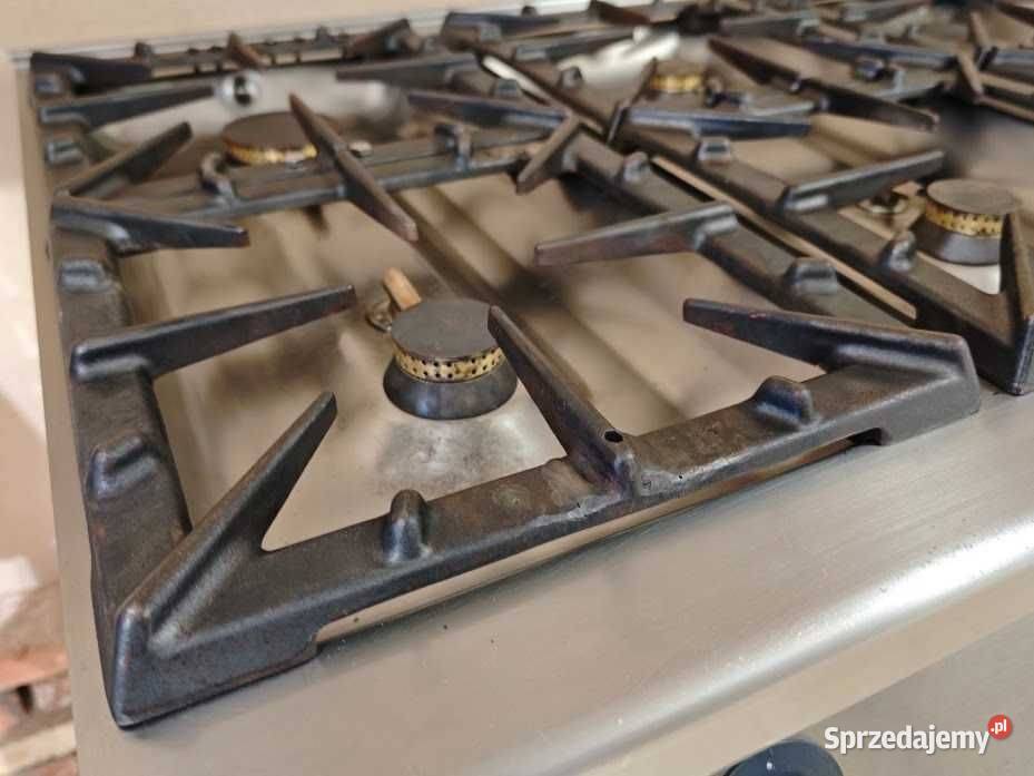 MBM kuchnia gazowa 6palnikowa 54 kW linia 900 Góra sprzedam