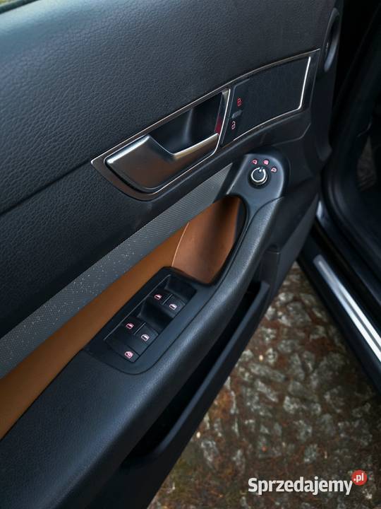 Audi A6 C6 28 V6 Fotele SLine BiXenon skrętny Rok produkcji 2009 lubuskie Pszczew sprzedam