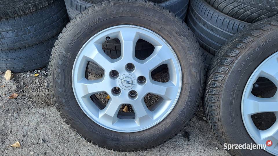 5x110 6j15 et43 opel 18565r15 zima