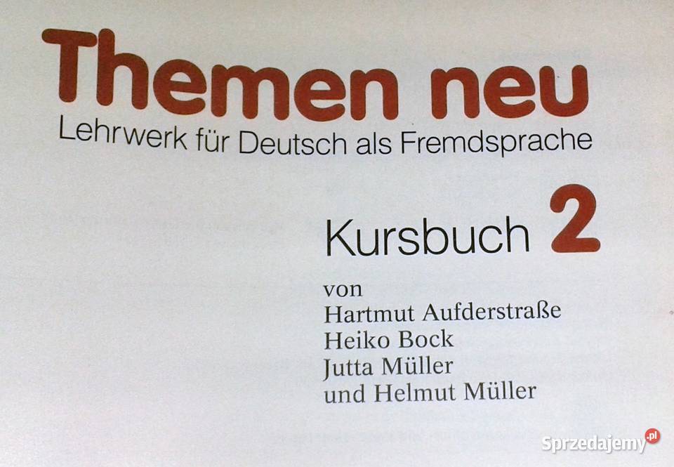 Themen neu 2 Kursbuch Hartmut Aufderstrasse Chełm