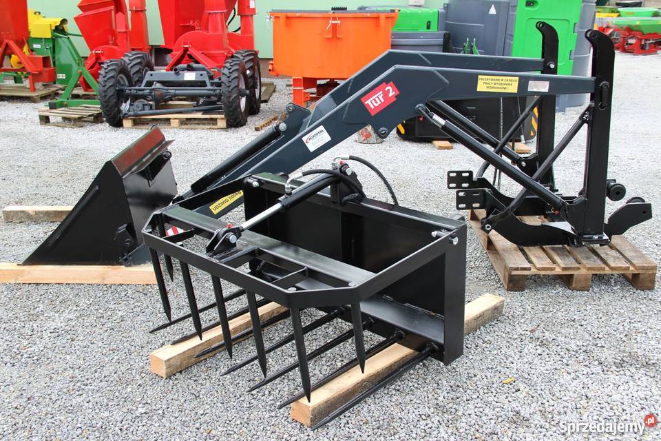 Tur ładowacz czołowy hydrauliczny III ursus c360 nieuszkodzony Rogóźno