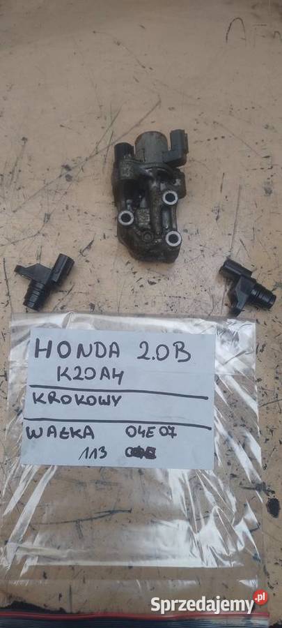 HONDA 20 16V K20A4 K20A9 silniczek krokowy świętokrzyskie Kielce