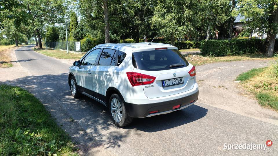 Suzuki Sx4 Scross kupiony w polskim salonie Toruń