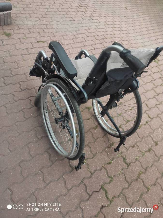 Wózek inwalidzki składany Świdnik