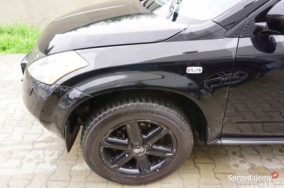 FELGI 18 OPONY FALKEN NISSAN MURANO Z50
