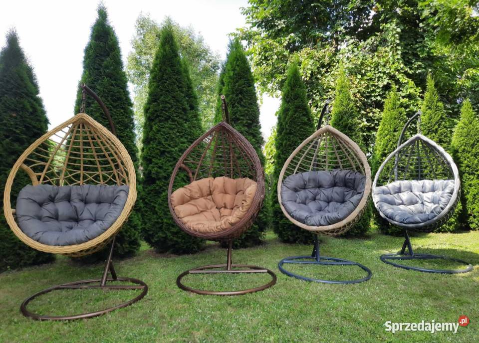 Fotel wiszący XXL Tychy