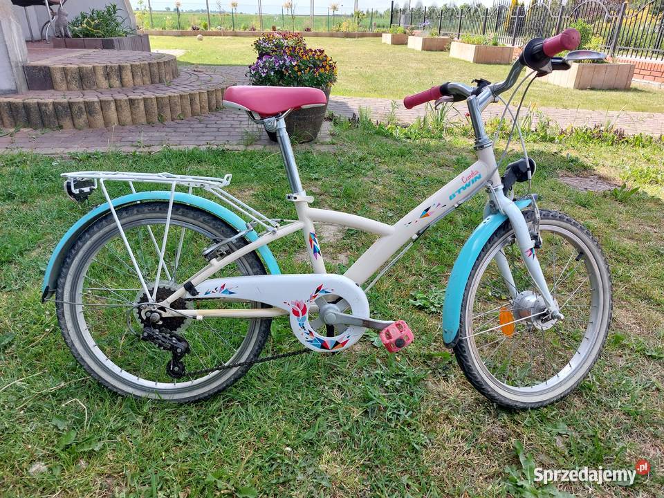 Rower dziewczynki 20 Kurów sprzedam