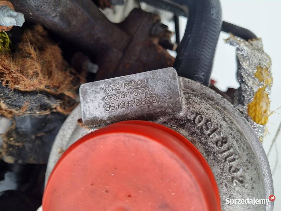 SILNIK KOMPLET Citroen C3 14 HDI 90 0209r DELPHI lubelskie Rudka sprzedam