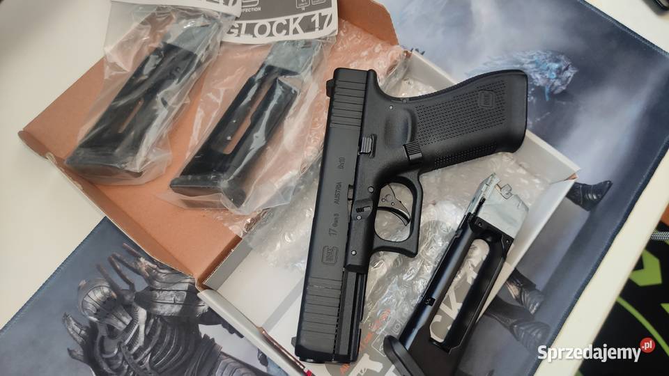 Wiatrówka Umarex Glock 17 Gen 5 2 magazynki Kraków