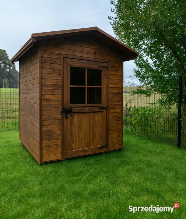 Domek narzędziowy ogrodowy 2x2m schowek na Kalety
