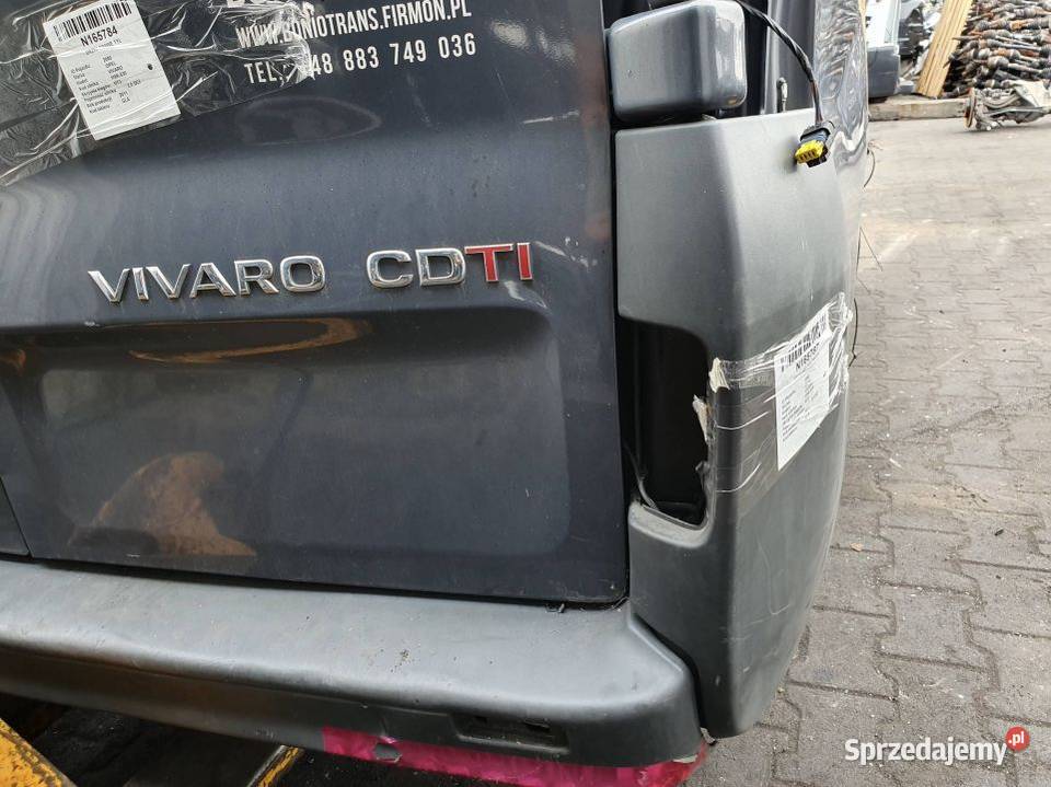 POLIK OSŁONA PRAWY OPEL VIVARO L2H1 osobowe Lipno