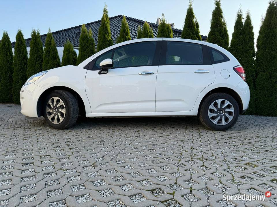 Citroen C3 12 benzyna 2015r klimatyzacja wielkopolskie
