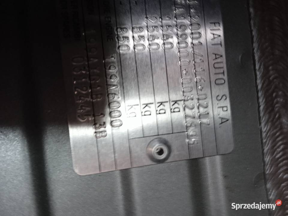 Fiat grande Punto 14 benz 6 biegów alu 17 Samochody osobowe Kępno