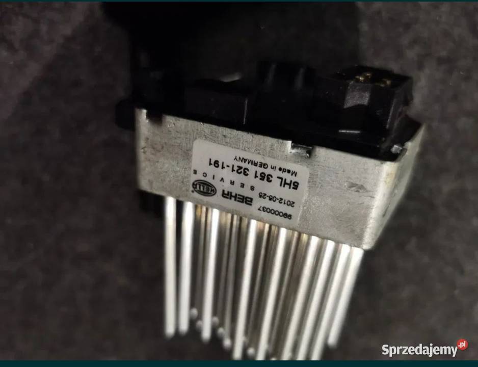 Jeż rezystor dmuchawy BMW e46 Rezystory dmuchaw Żory