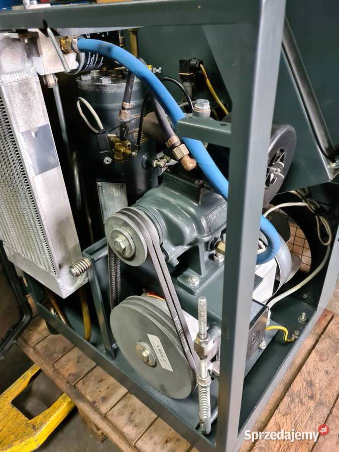 Kompresor śrubowy KAESER SM 11 75 kw Zduny sprzedam