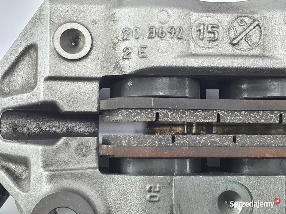 Zacisk Hamulcowy Przod Klocki Mv Agusta Turismo Części motocyklowe