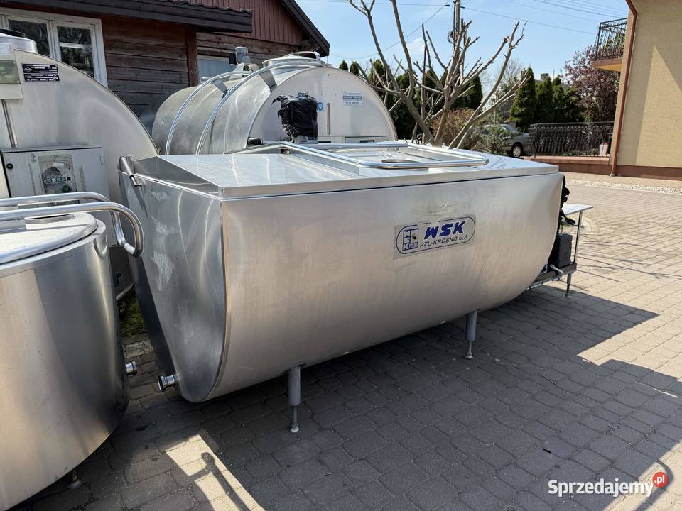schładzalnik basen zbiornik do mleka 1600L Myszyniec Stary sprzedam