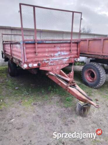 Rozrzutnik obornika jednoosiowy fabryczny Czarna Mnichów