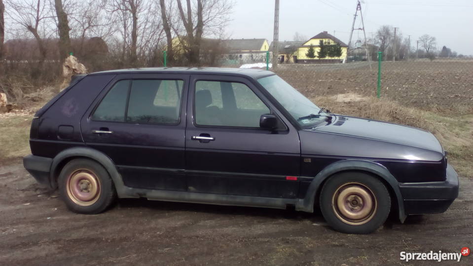 Golf MK2 Fire Ice Miliszewy