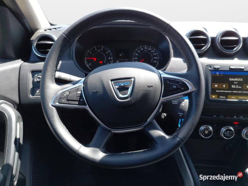 Dacia Duster 2021r Salon Kamera Cofania mazowieckie Warszawa