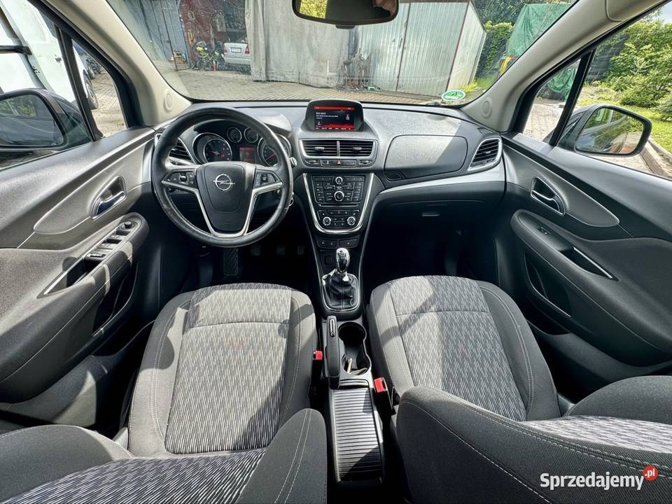 Opel Mokka 14 Turbo 4x4 Euro 6 2016 Bezwypadkowy Kraków