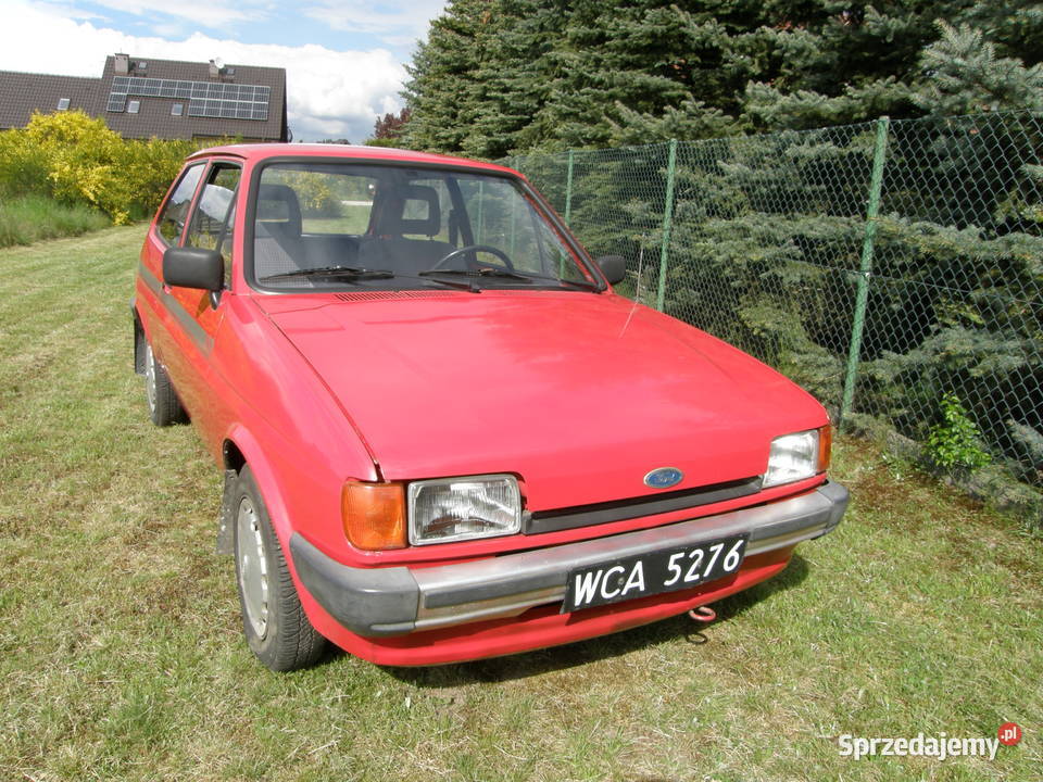 Ford Fiesta mk2 Rok produkcji 1987 Oława