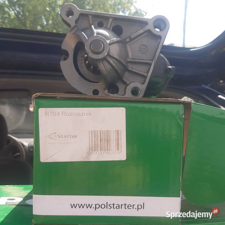 Regenerowany fabrycznie rozrusznik Opel Saab Blizne Łaszczyńskiego