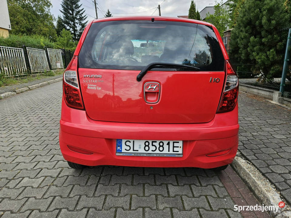 Hyundai i10 Klimatyzacja 2 komplety kół 1213r I gniazdo USB Ruda Śląska